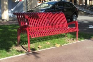 Banc Picadilly acier Banc Picadilly acier