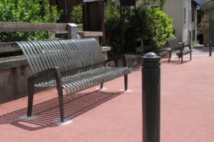 Banc Picadilly et potelet Gigogne G12 Banc Picadilly et potelet Gigogne G12