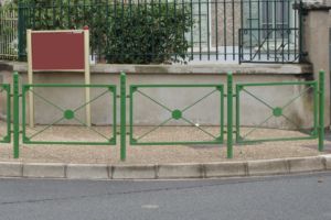 Barrière continue Gigogne G6 Barrière continue Gigogne G6