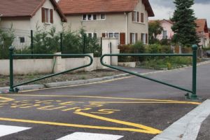 Barrière pivotante Horizon serrure basse Barrière pivotante Horizon