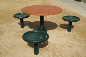 Ensemble pique-nique Plazza acier plateau Ceranova Ensemble pique-nique Plazza Ceranova et acier