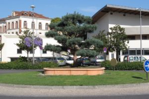 Muret bordure Ceranova teinté dans la masse Muret Ceranova