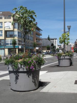 Pot classique Sito Ceranova brut teinté dans la masse Pot Sito Ceranova brut