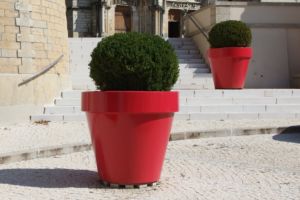 Pot classique Sito Ceranova recouvert peinture Pot Sito Ceranova peint