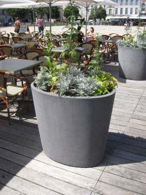 Vasque Paseo Ceranova brut teinté dans la masse Vasque Paseo Ceranova brut