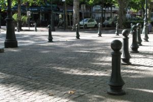 Borne Classique listel fonte Borne Classique listel fonte