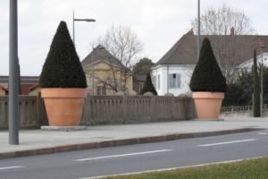 Pot classique Sito Ceranova brut teinté dans la masse Pot classique Sito Ceranova brut